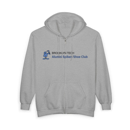 Brooklyn Tech Alumni Spikers Shoe Club Zip Hoodie