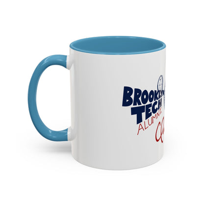 Class of 1986 Coffee Mug with navy handle (11oz, 15oz)