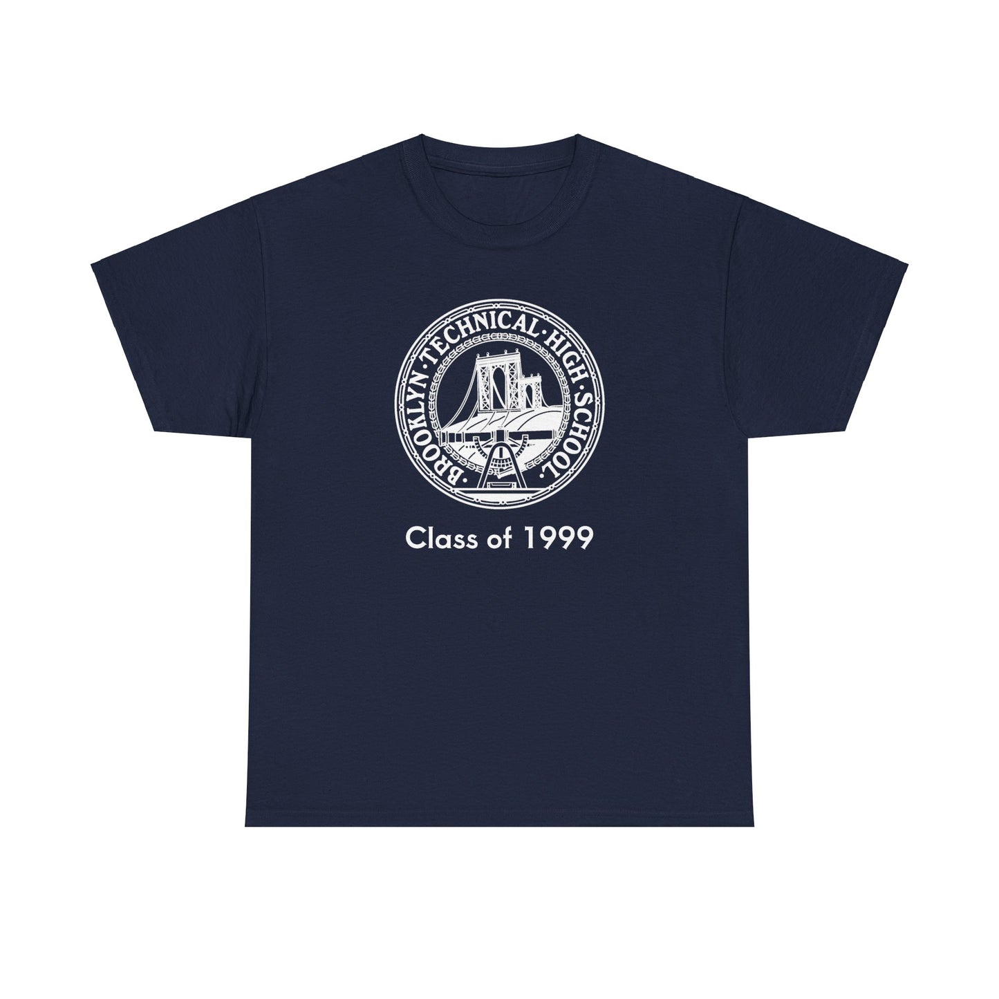 Classic Tech Seal - Men's Heavy Cotton T-Shirt - Class Of 1999