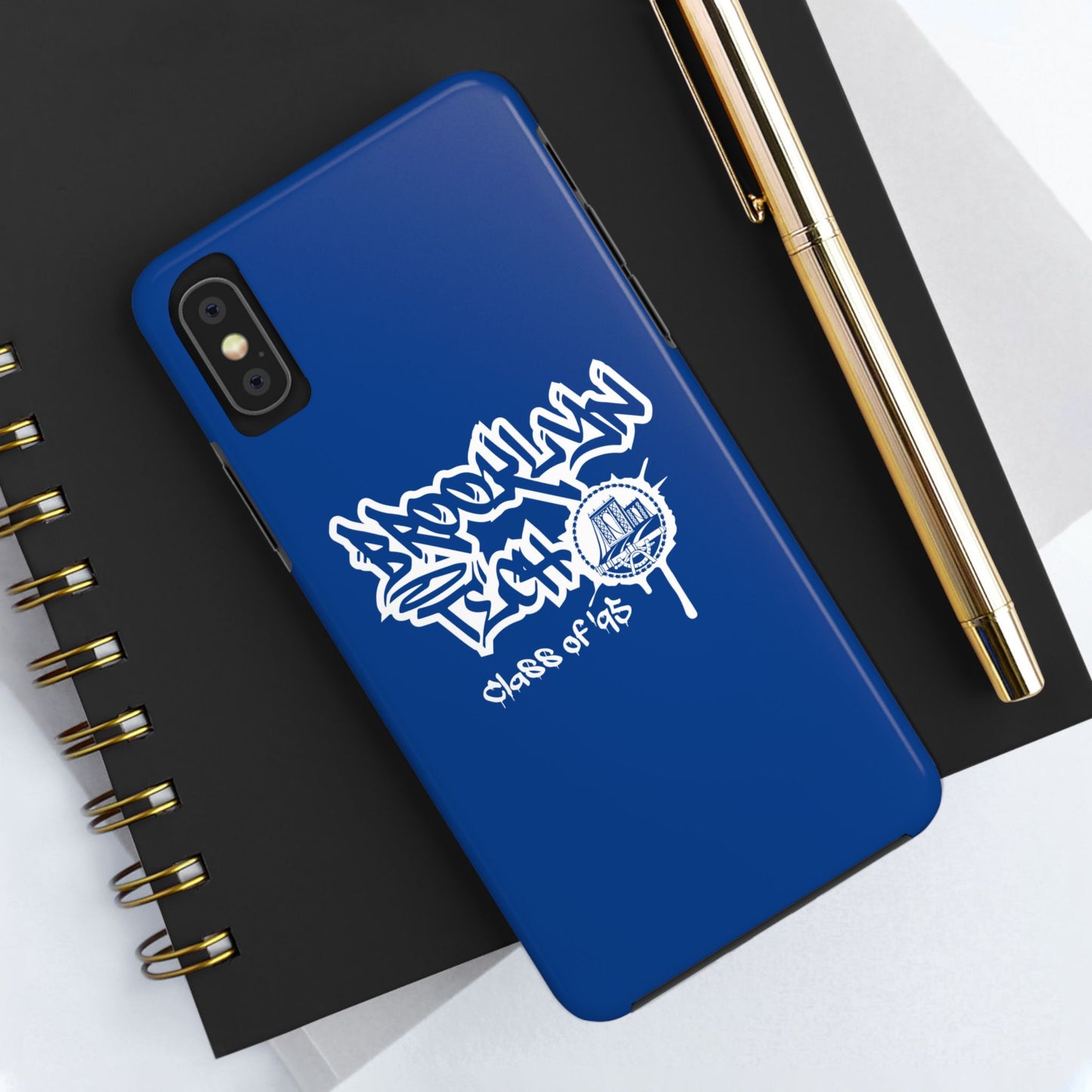 Class Of 1995 Commemorative Tough Phone Cases - Iphone & Samsung Galaxy Only - Blue