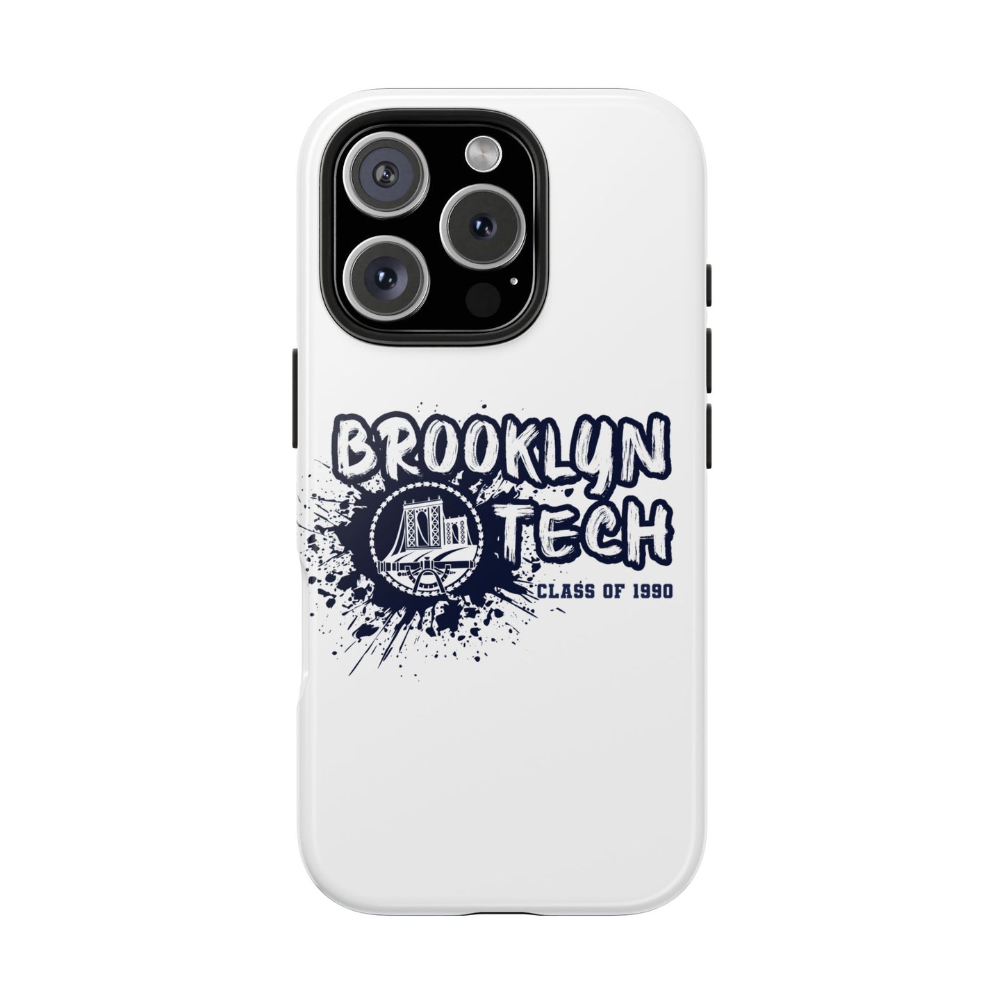 Class Of 1990 Commemorative Tough Phone Cases - White