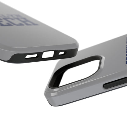 Brooklyn Tech - Impact-Resistant Phone Cases - Iphone Or Samsung - Gray