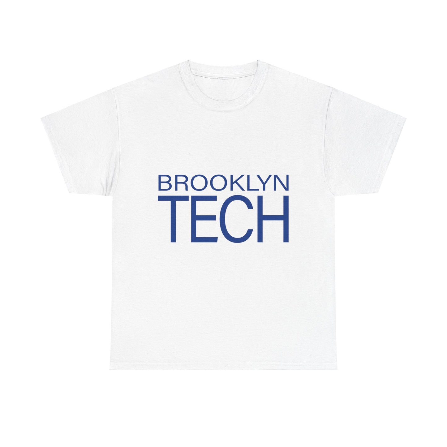 Modern Brooklyn Tech - Men's Heavy Cotton T-Shirt