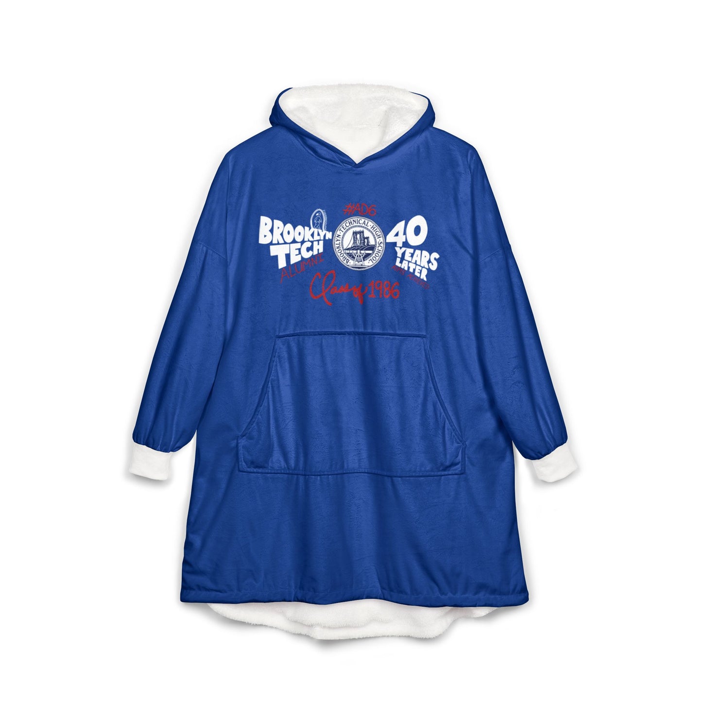 Class of 1986 Commemorative Hooded Blanket