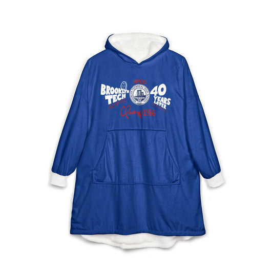 Class of 1986 Commemorative Hooded Blanket