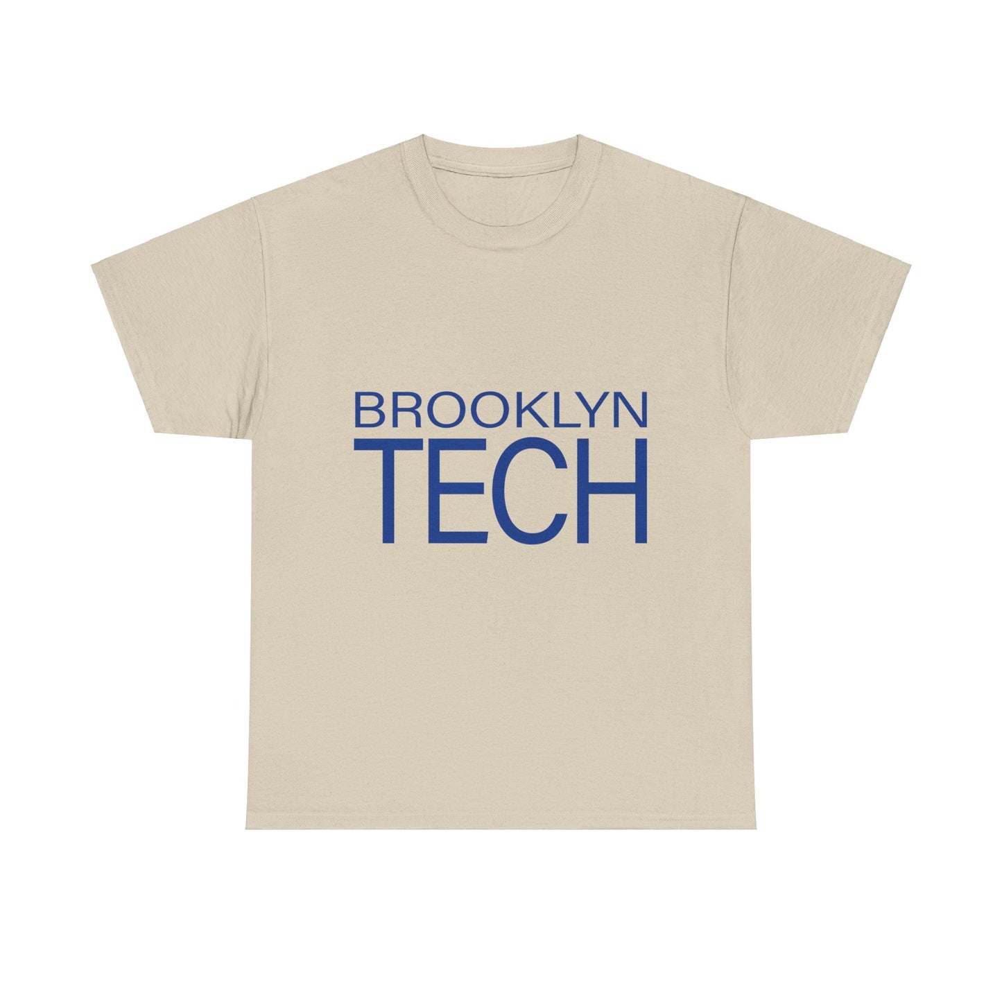 Modern Brooklyn Tech - Men's Heavy Cotton T-Shirt