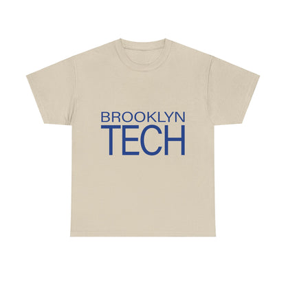 Modern Brooklyn Tech - Men's Heavy Cotton T-Shirt