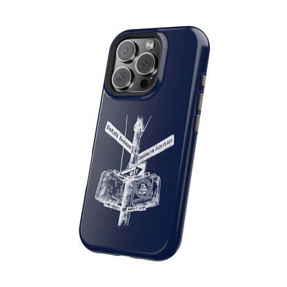 Dekalb Avenue & Brooklyn Tech Pl Magnetic Phone Case