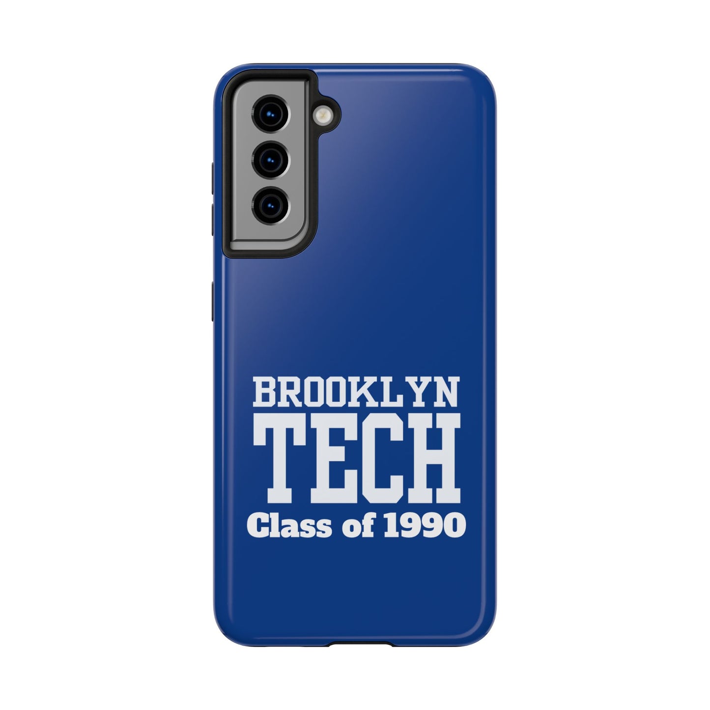 Brooklyn Tech Class Of 1990 Tough Phone Case - Blue