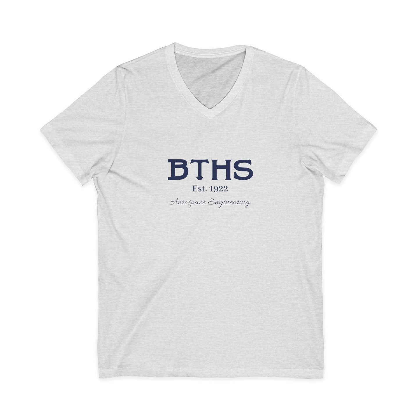 Brooklyn Tech Majors - Aerospace Engineering - Unisex Jersey Short Sleeve T-Shirt