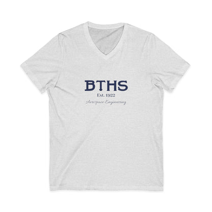 Brooklyn Tech Majors - Aerospace Engineering - Unisex Jersey Short Sleeve T-Shirt