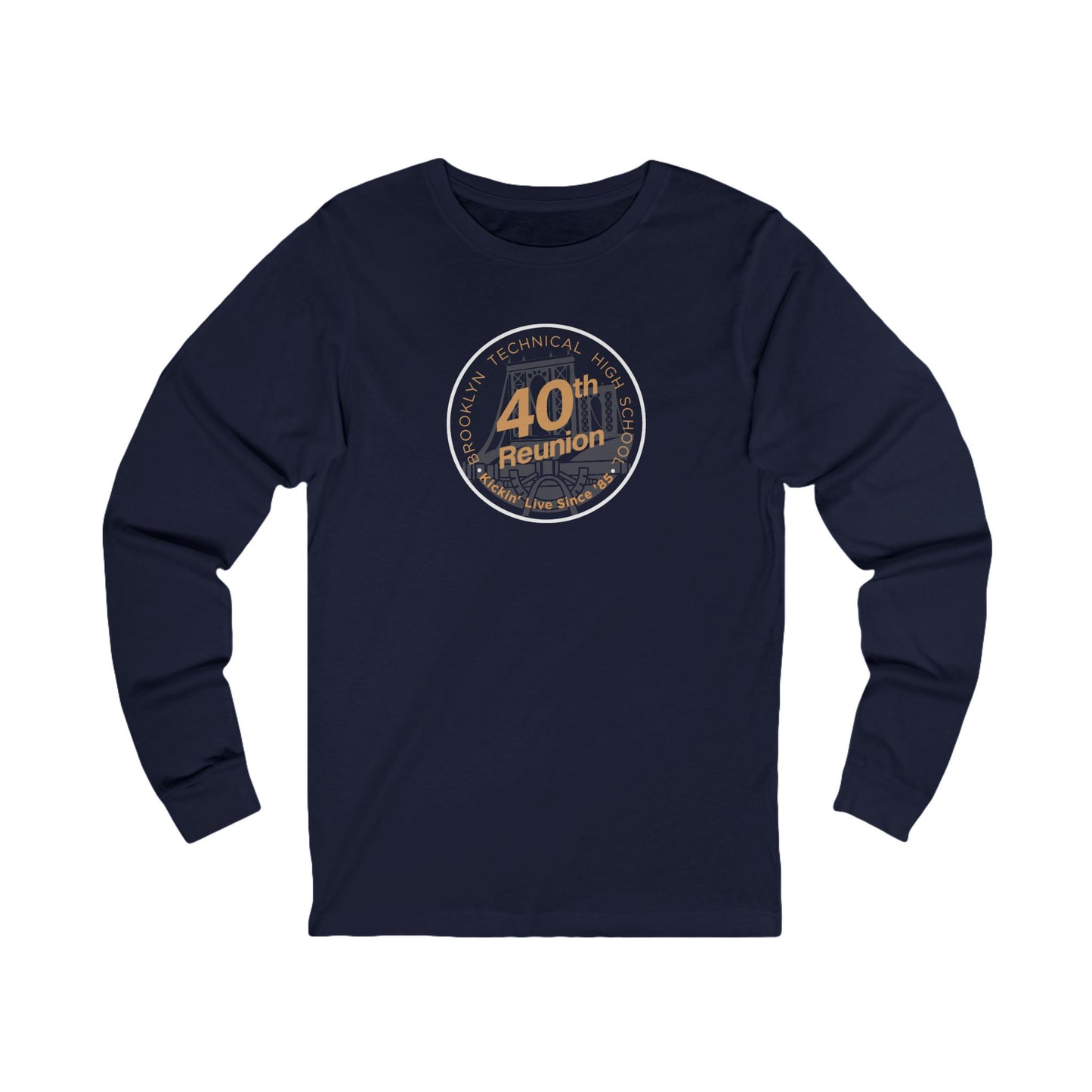 Class of 1985 Commemorative Unisex Jersey Long Sleeve Tee - 40th Reunion