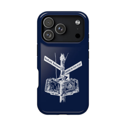 Dekalb Avenue & Brooklyn Tech Pl Magnetic Phone Case