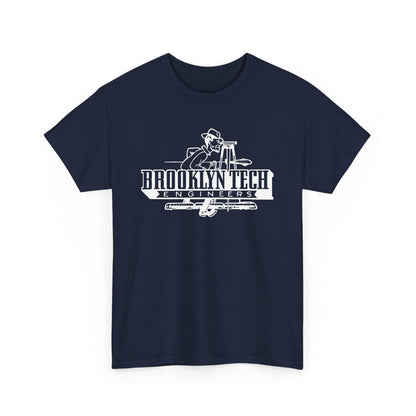 Vintage - Joe Engineer - Men's Heavy Cotton T-Shirt