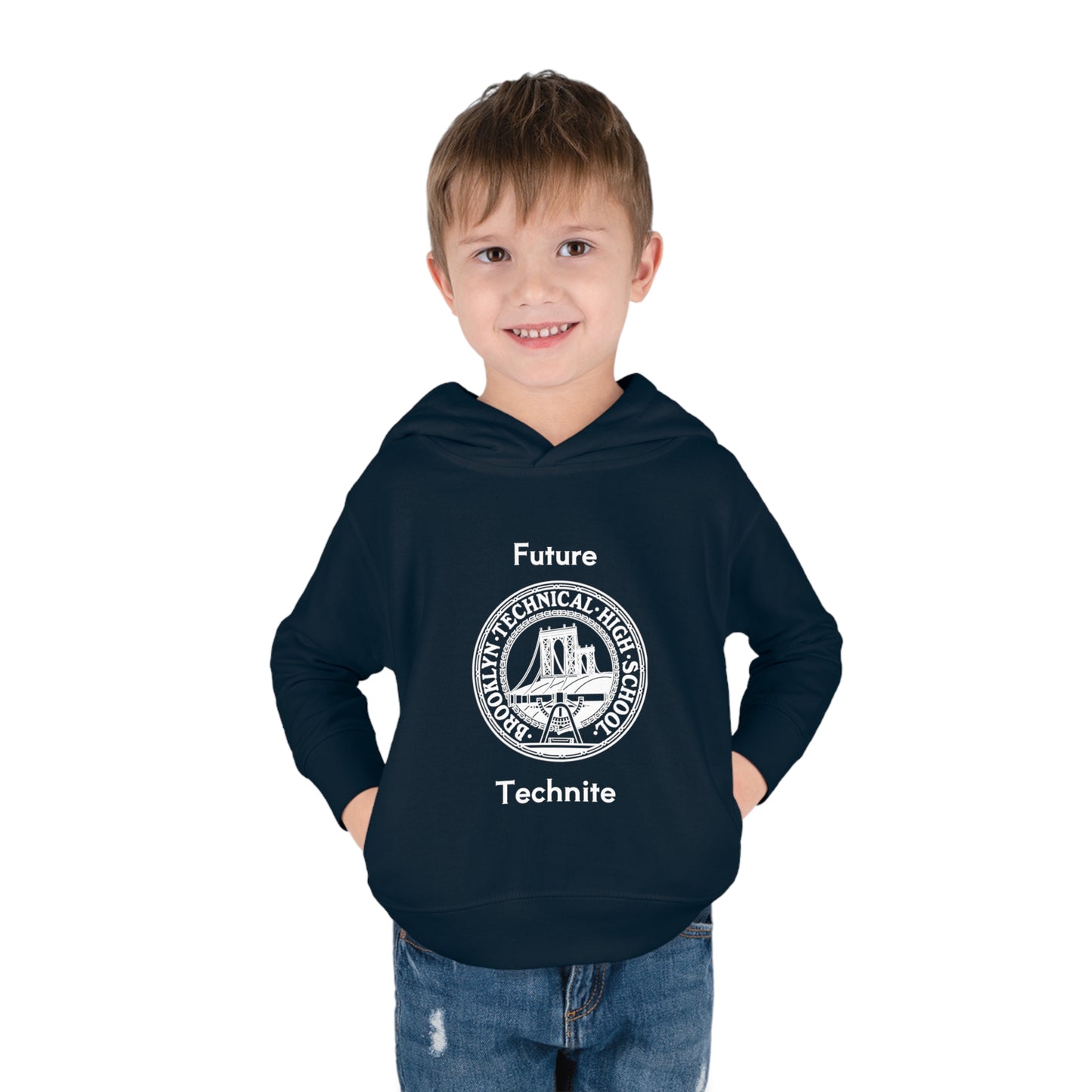 Family - Future Technite - Toddler Pullover Fleece Hoodie