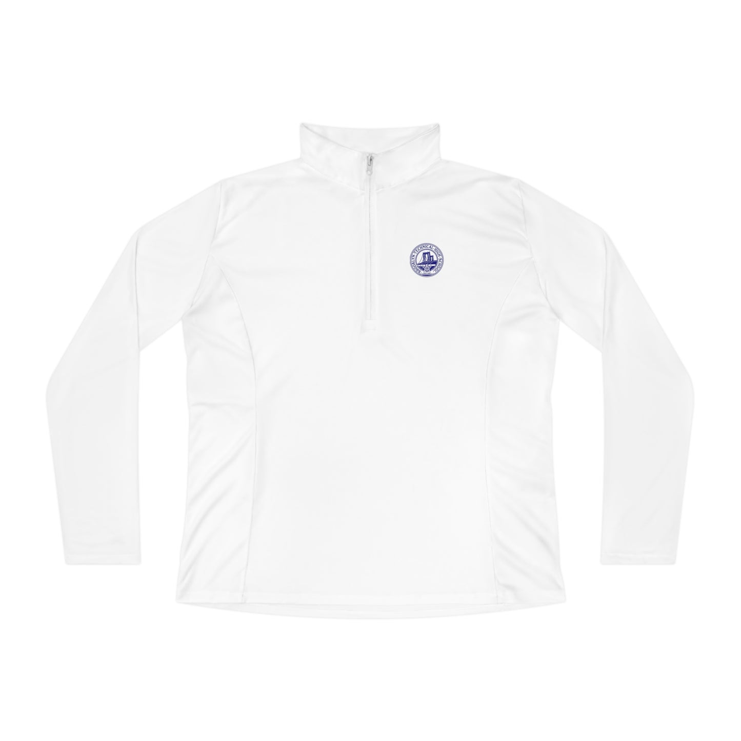 Classic Tech Logo - Ladies Quarter-Zip Pullover