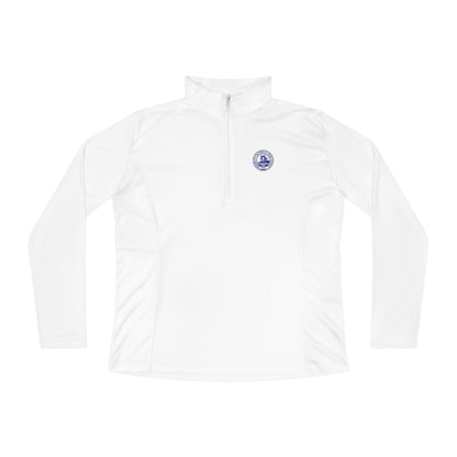 Classic Tech Logo - Ladies Quarter-Zip Pullover