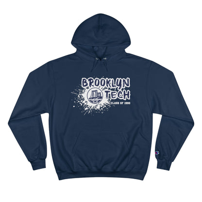 Class Of 1990 Commemorative Champion Hoodie - White Font