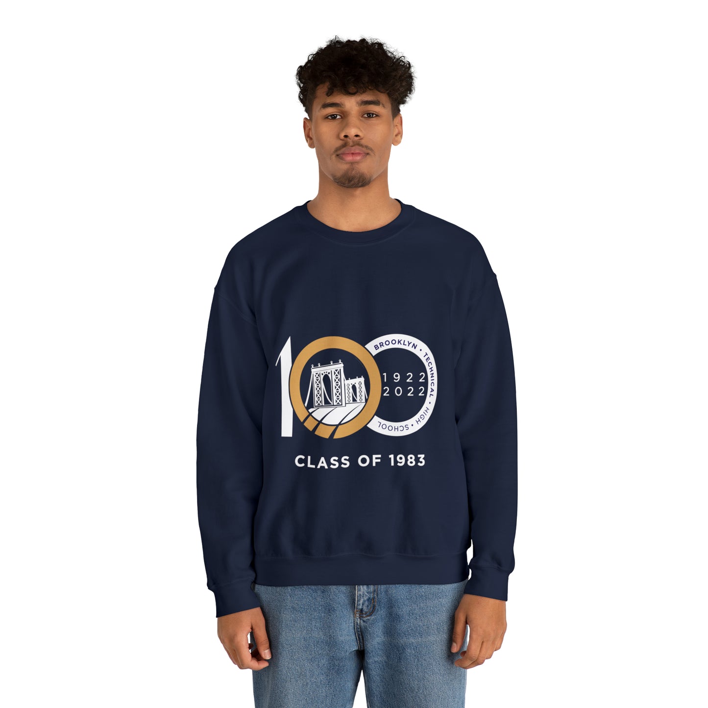 Centennial - Men's Heavy Blend Crewneck Sweatshirt - Class Of 1983