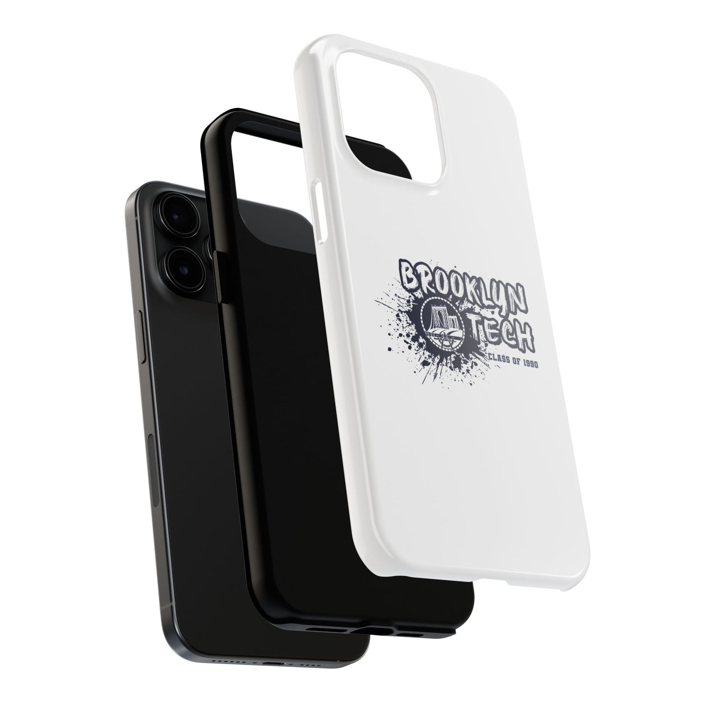 Class of 1990 Commemorative Tough Phone Cases - White