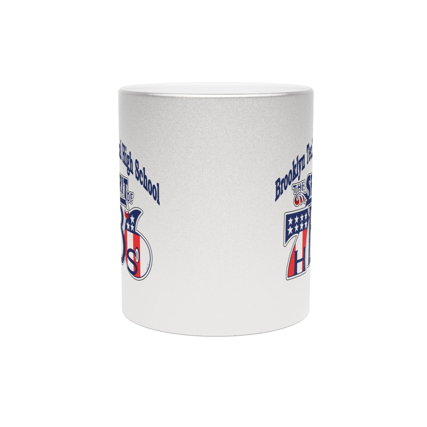 Class of 1976 Metallic Silver Mug — 11oz