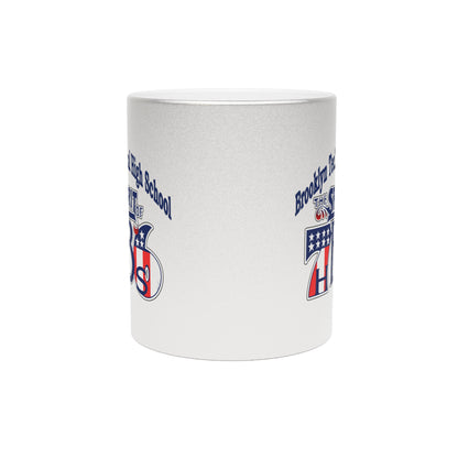 Class of 1976 Metallic Silver Mug — 11oz