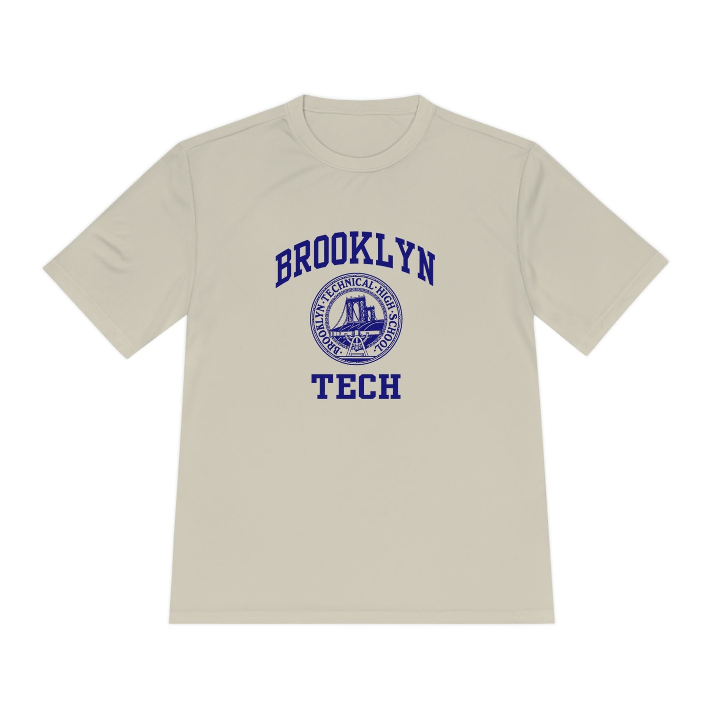 Brooklyn Tech Classic Logo - Men's Moisture Wicking T-Shirt