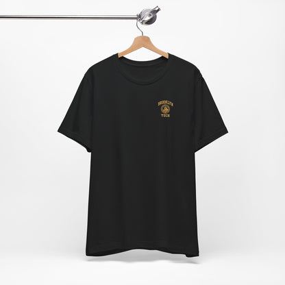 Classic Logo with Brooklyn Tech on Left Chest - Men's Jersey Short Sleeve T-Shirt