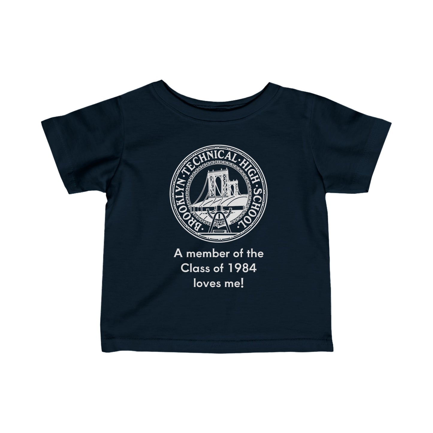 Family - Infant Fine Jersey T-Shirt - Class Of 1984