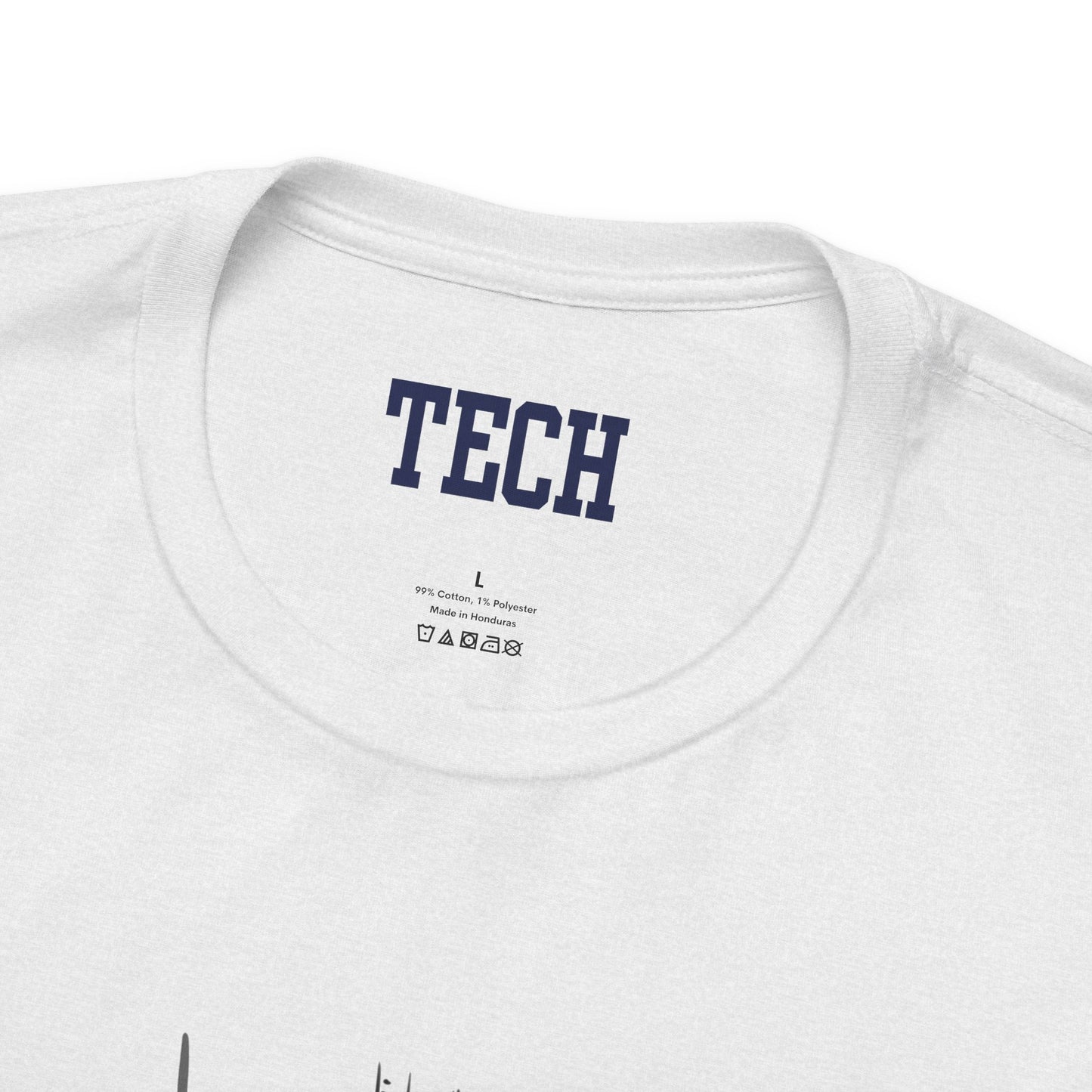 Boutique - DeKalb Ave & Brooklyn Tech Pl - Men's Jersey Short Sleeve T-Shirt - Black Graphic