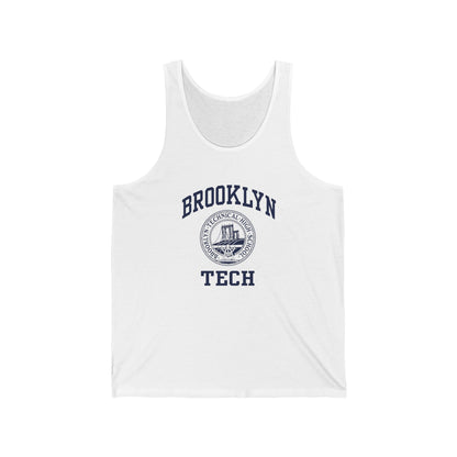 Classic Logo with Brooklyn Tech - Men's Tank Top