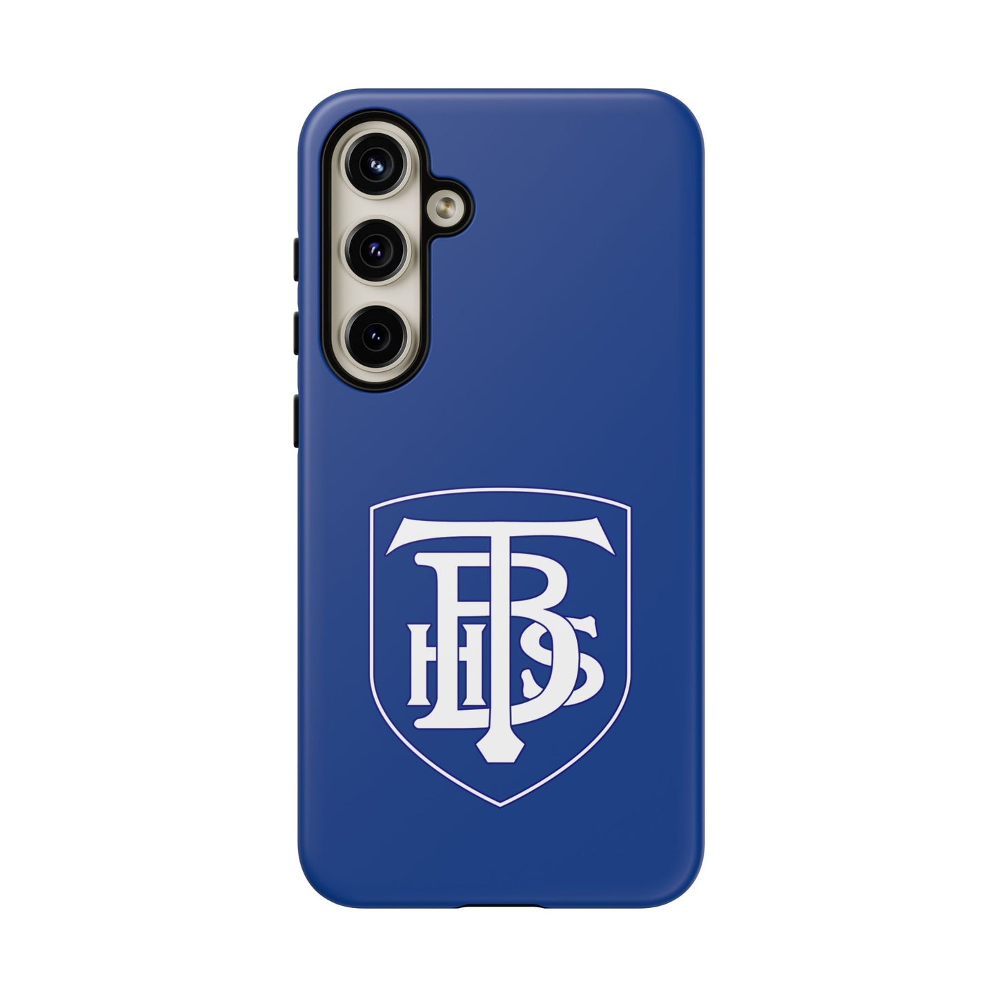 Stacked Logo - Tough Phone Cases - Navy