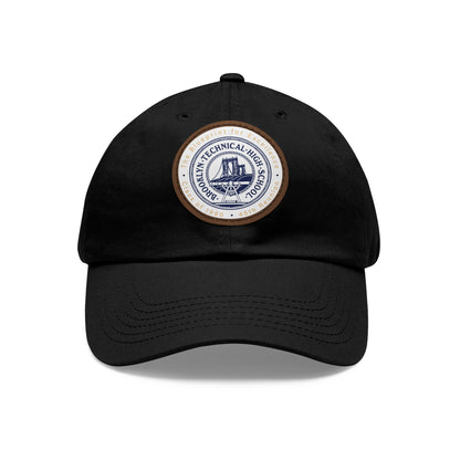 The Blueprint for Excellence - Hat with Round Leather Patch - Class of 1980