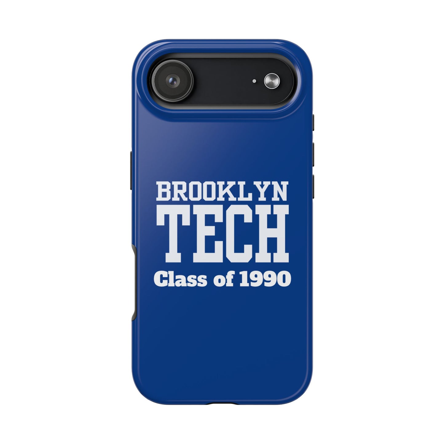 Brooklyn Tech Class of 1990 Tough Phone Case - Blue