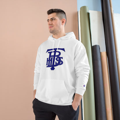 Stacked Logo - Champion Hoodie