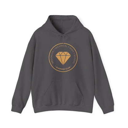 Diamond Club - Men's Heavy Blend Hooded Sweatshirt