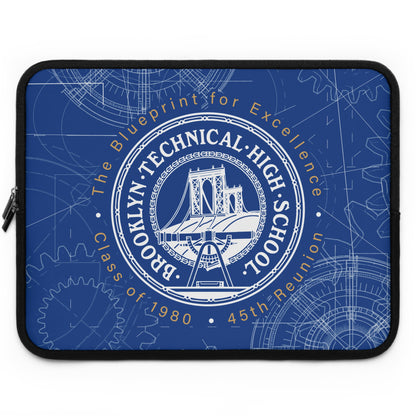 The Blueprint for Excellence - Laptop Sleeve - Class of 1980