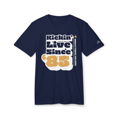 Class Of 1985 Commemorative Adidas Unisex Sport T-Shirt - "kickin' Live Since '85"