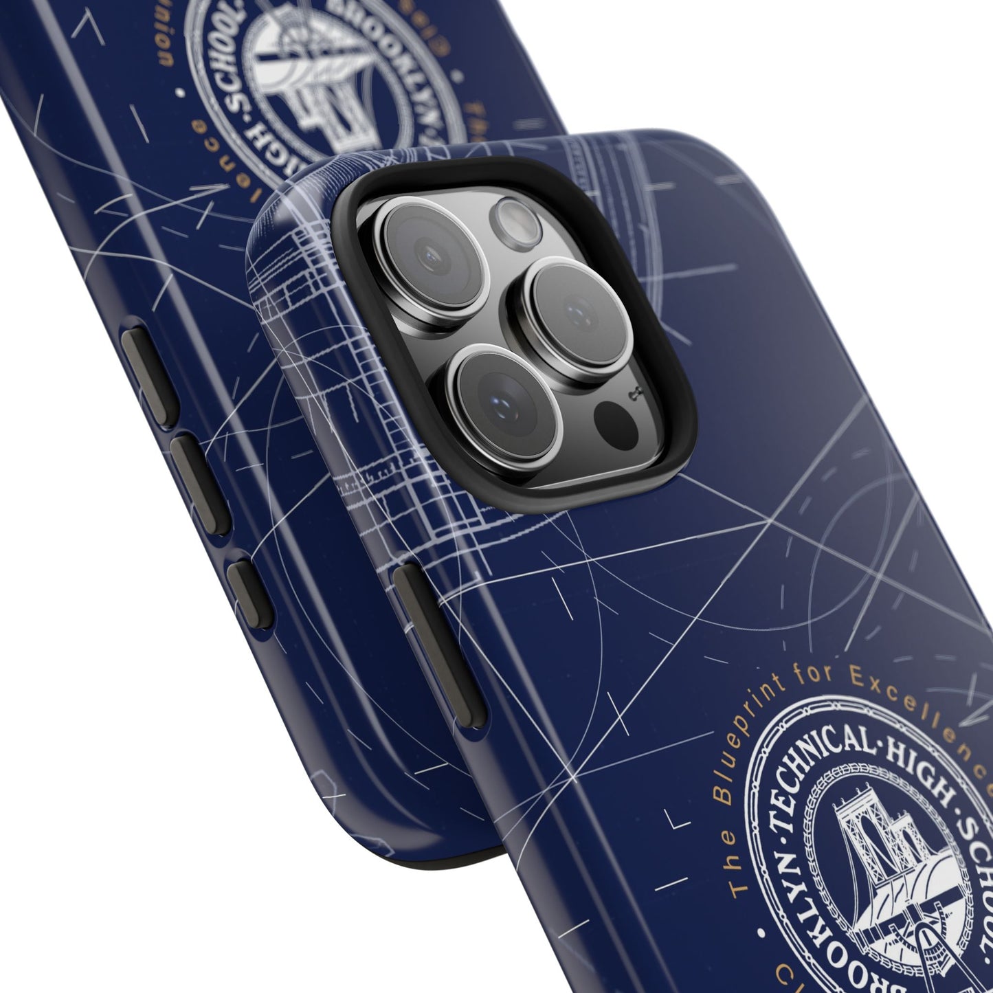 The Blueprint For Excellence - Tough Phone Case - Class Of 1980