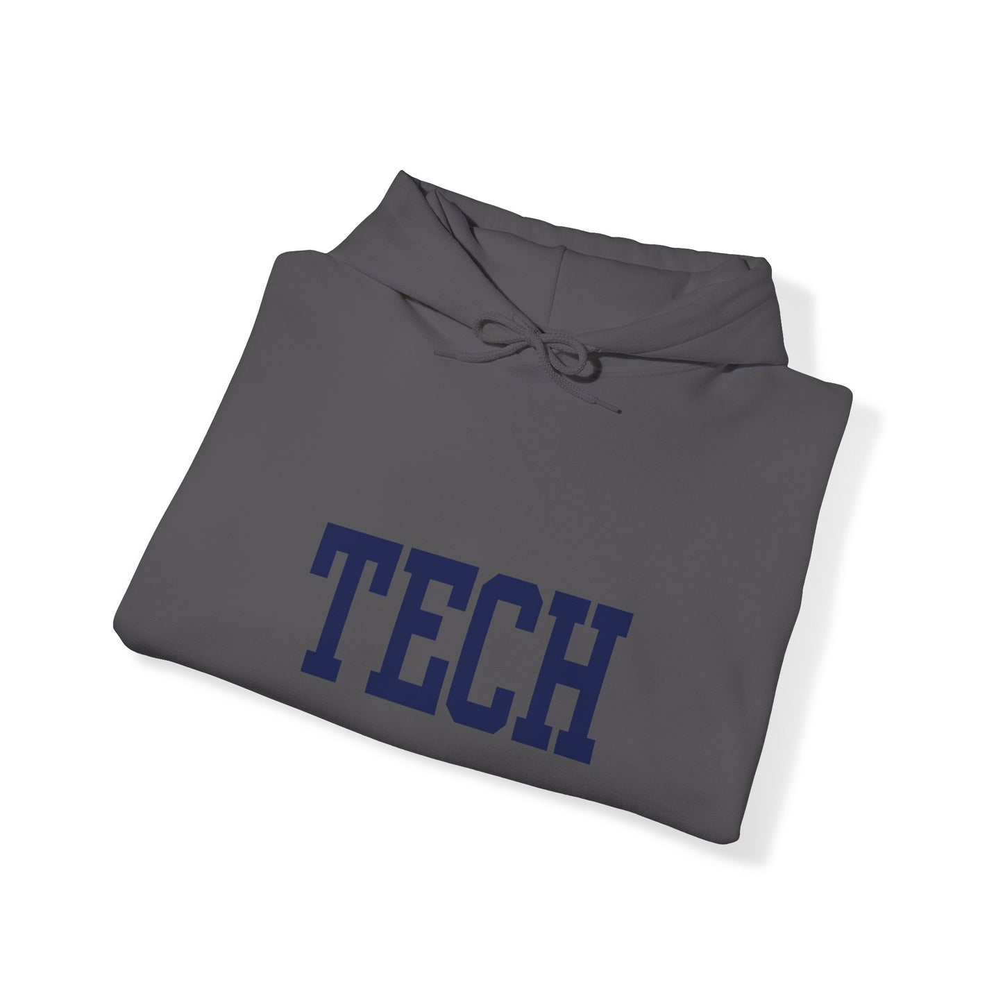 Tech - Classic Font - Men's Heavy Blend Hoodie