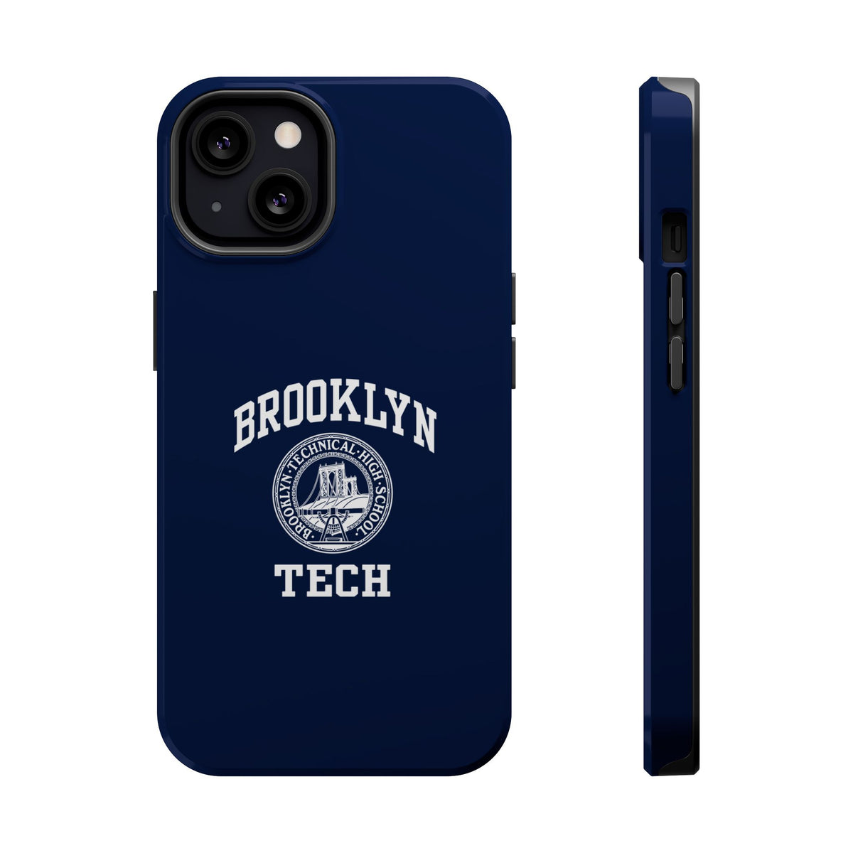 Classic Logo with Brooklyn Tech Magnetic Phone Case