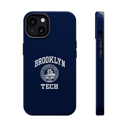 Classic Logo with Brooklyn Tech Magnetic Phone Case