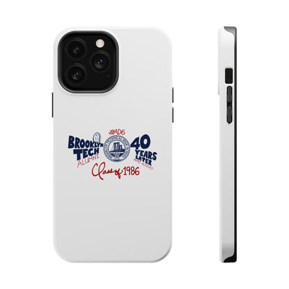 Class of 1986 Magnetic Impact-Resistant Phone Case