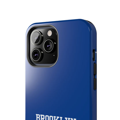 Brooklyn Tech Class of 1975 Tough Phone Case - Blue