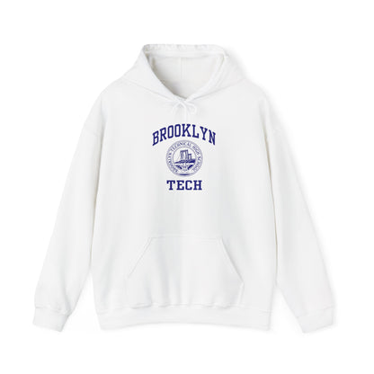 Classic Tech Logo - Men's Heavy Blend Hoodie