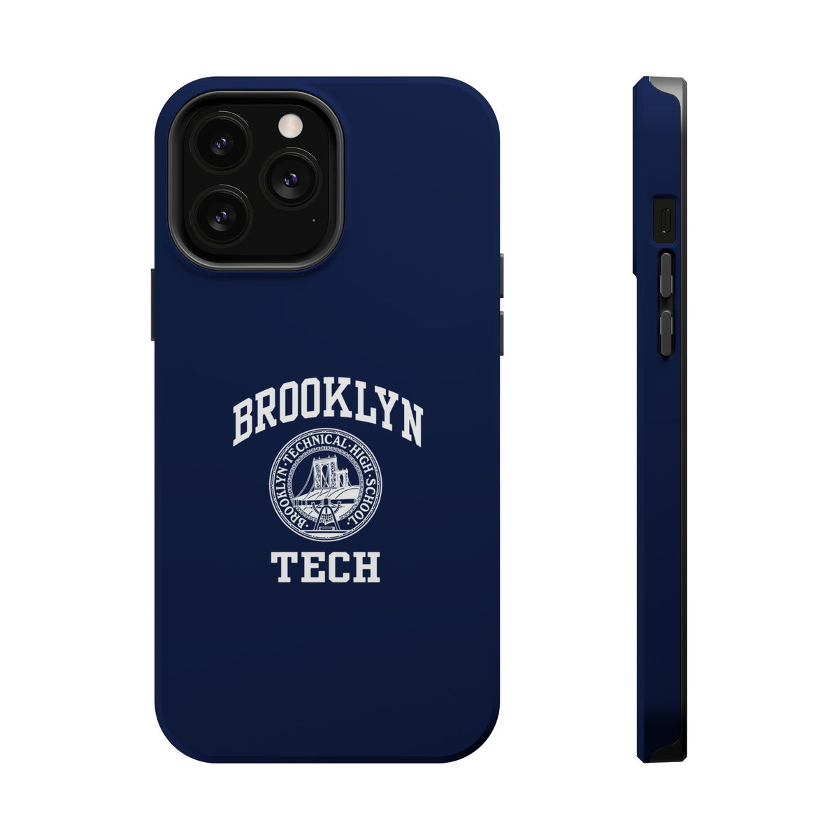 Classic Logo with Brooklyn Tech Magnetic Phone Case