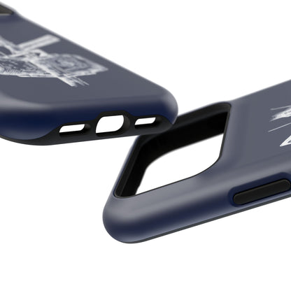 Dekalb Avenue & Brooklyn Tech Pl Magnetic Phone Case