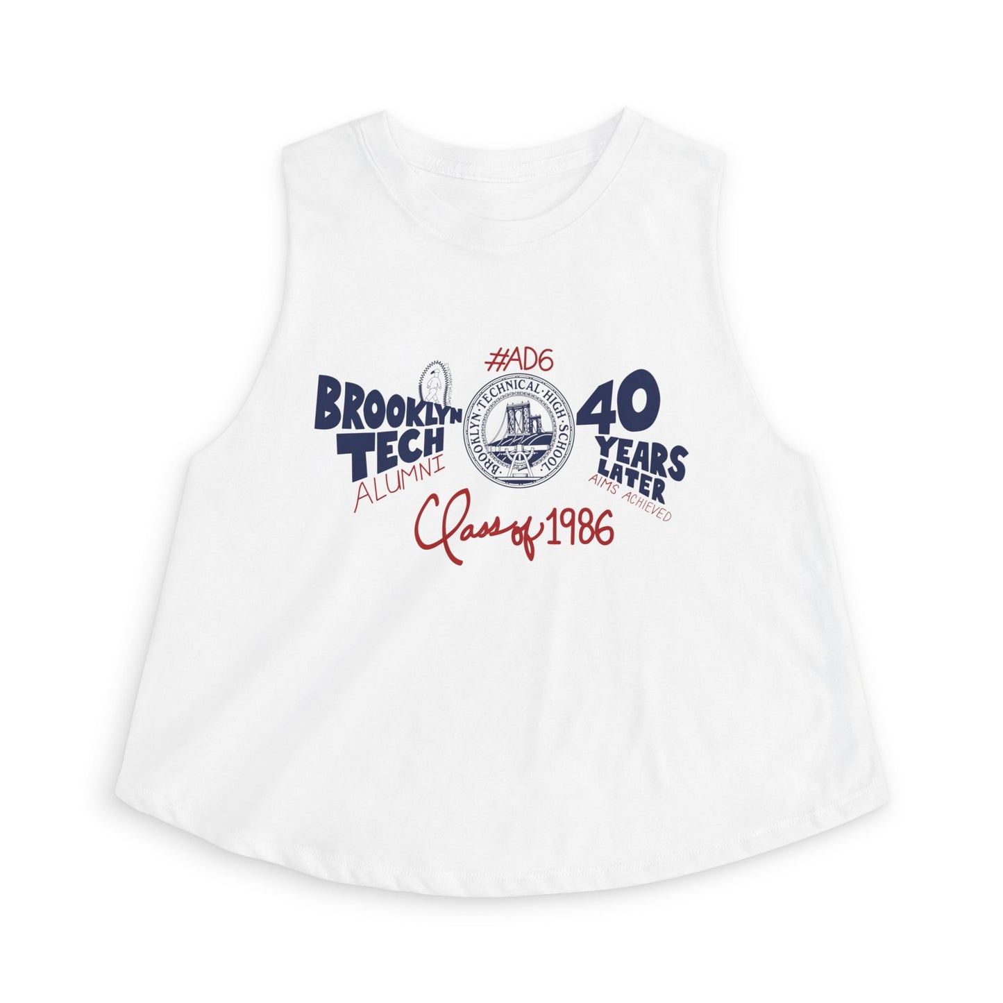 Class of 1986 Commemorative Crop Top