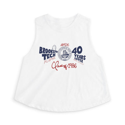 Class of 1986 Commemorative Crop Top