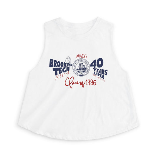 Class of 1986 Commemorative Crop Top